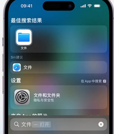 渭滨apple维修中心分享iPhone文件应用中存储和找到下载文件