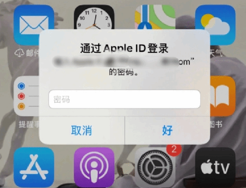 渭滨苹果设备维修分享无故多次要求输入AppleID密码怎么办 