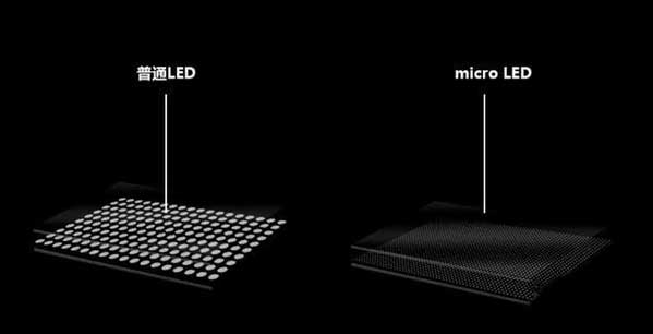 渭滨苹果手机维修分享什么时候会用上MicroLED屏？ 