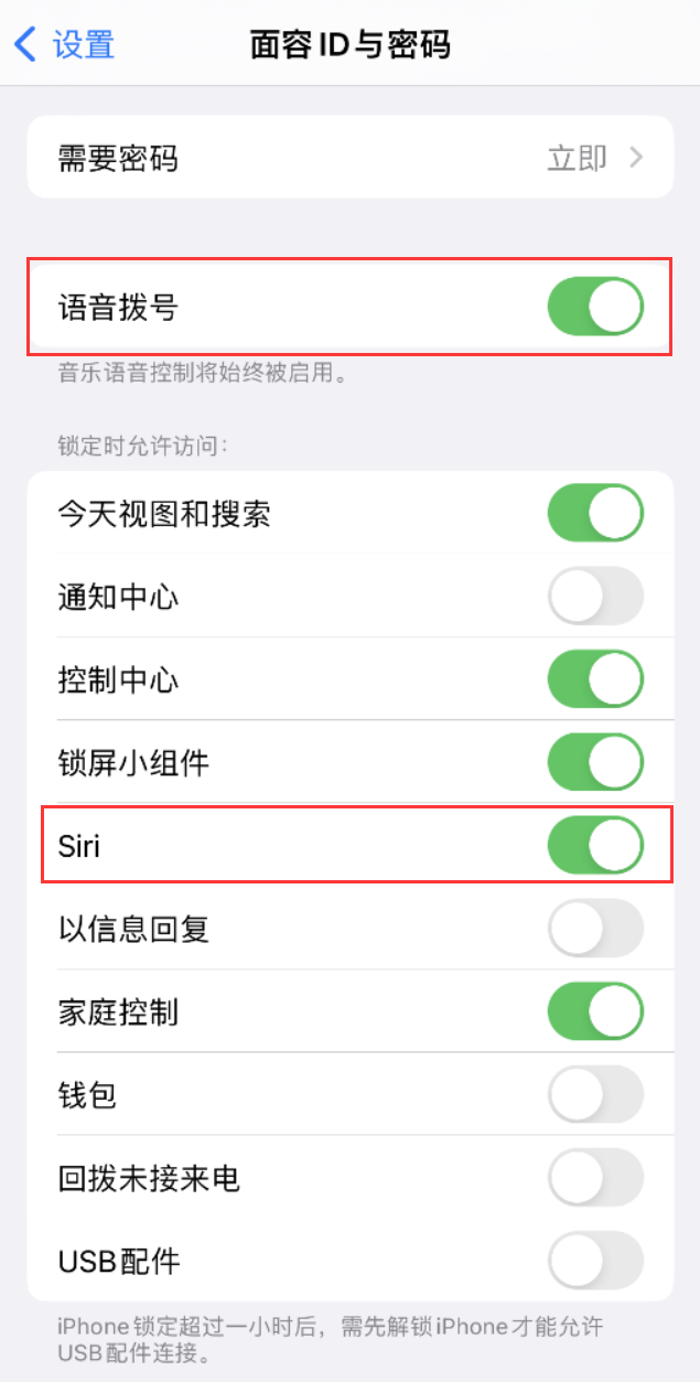 渭滨苹果维修网点分享不解锁 iPhone 的情况下通过 Siri 拨打电话的方法 