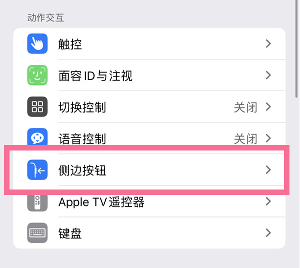 渭滨苹果14维修店分享iPhone14 Plus侧键双击下载功能关闭方法 