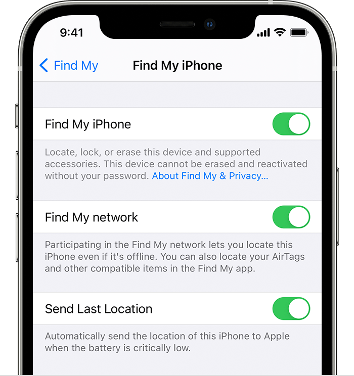 渭滨苹果手机维修分享使用 iPhone 的内建安全性和隐私保护 