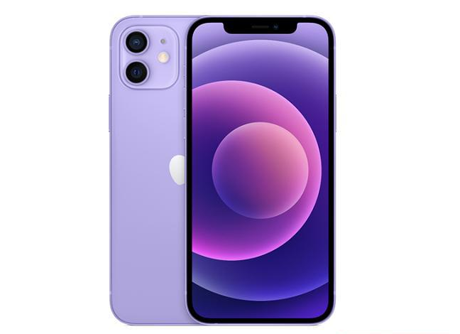 渭滨苹果手机维修分享现阶段要不要入手紫色版iPhone12 