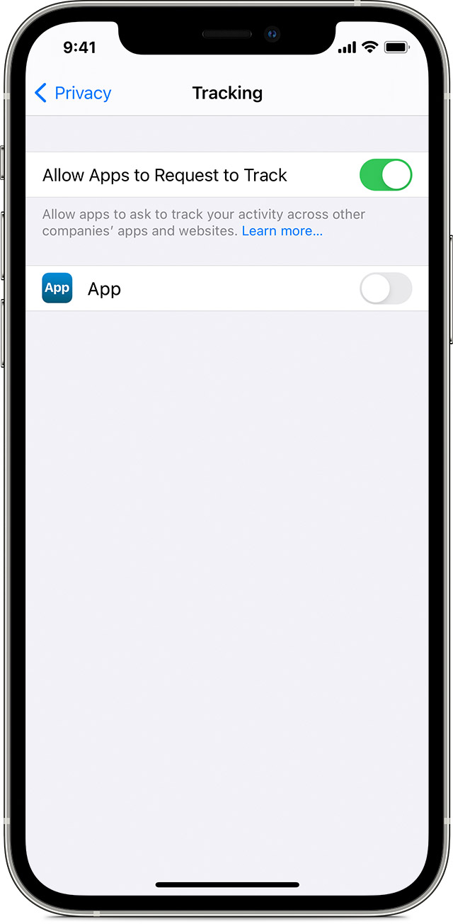 渭滨苹果手机维修分享iOS 14.5 “App 跟踪透明度”是什么 