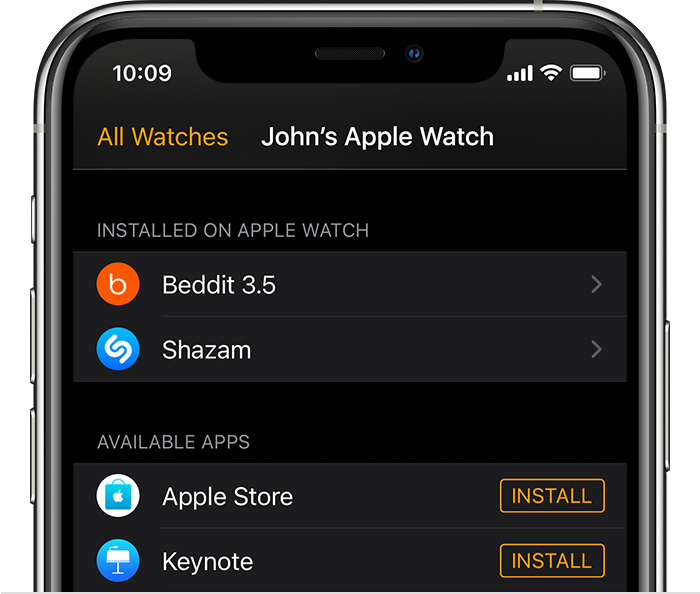 渭滨苹果手机维修分享如何在 Apple Watch 上下载应用 