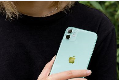 渭滨苹果维修点分享iPhone 11网络与专注模式排错 