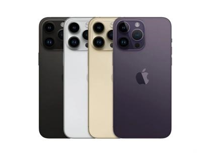 渭滨苹果维修点分享iPhone 14 Pro Max通知与配件排错 