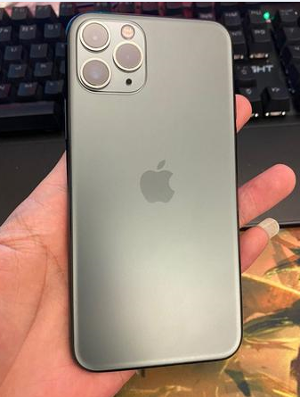 渭滨苹果维修点分享iPhone 11 Pro锁屏密码机制科普 