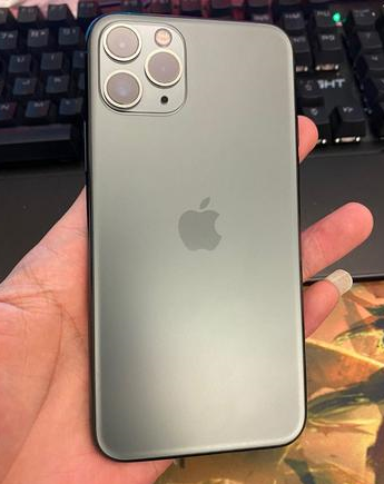 渭滨苹果维修点分享iPhone 11 Pro黑屏小众故障解析 